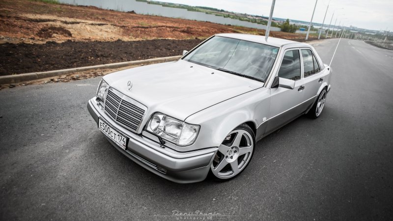 Мерседес-Бенц w124 е500