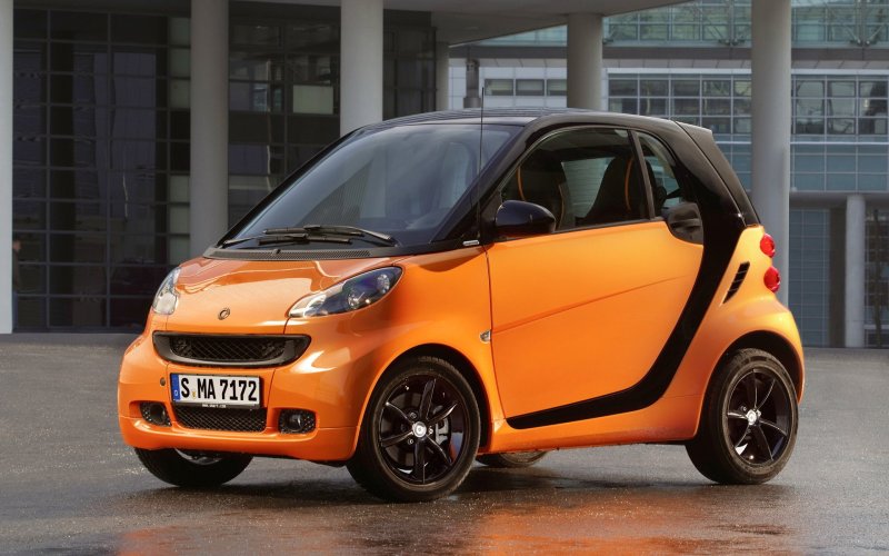 Smart Fortwo Micro