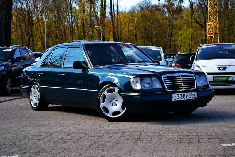 Mercedes Benz e124