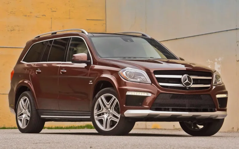 Mercedes-Benz gl 63 AMG 2013