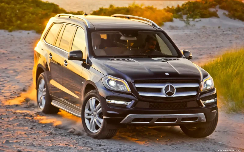 Mercedes-Benz gl-class (x166)