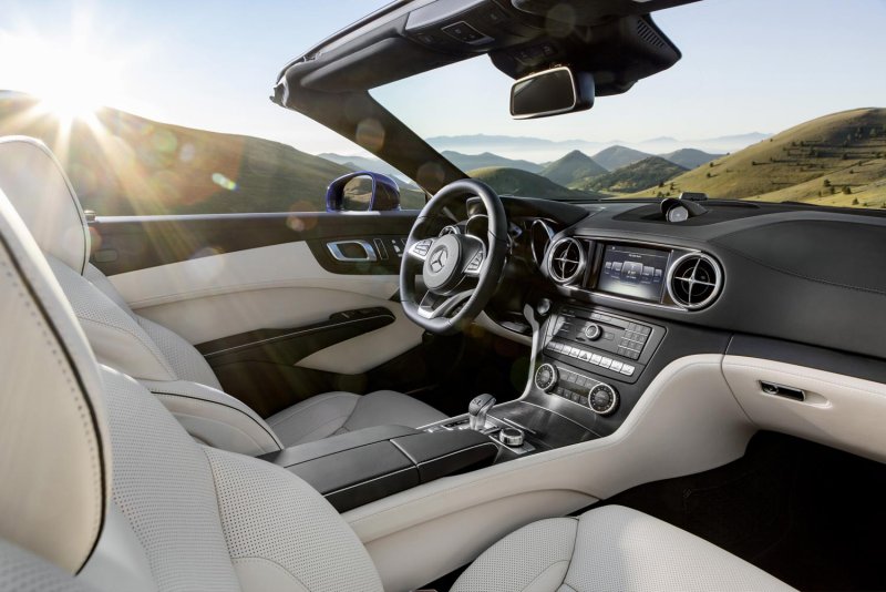 Mercedes Benz SL 2022 Interior