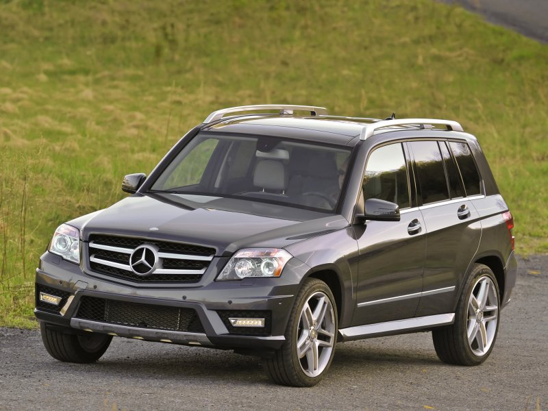 Mercedes Benz GLK 350