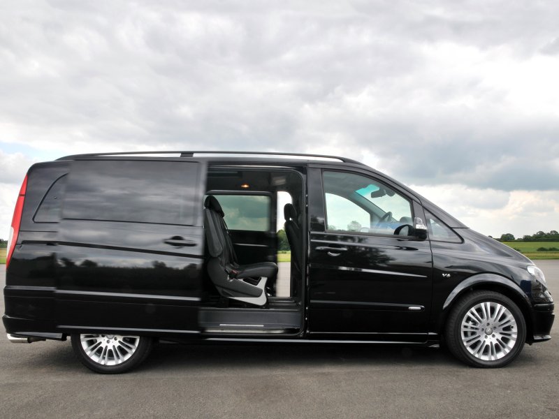 Mercedes-Benz Vito 2012