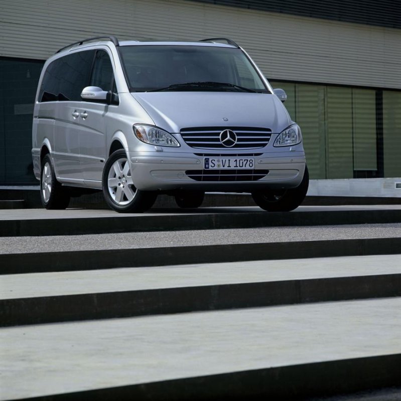 Mercedes-Benz v 250 BLUETEC