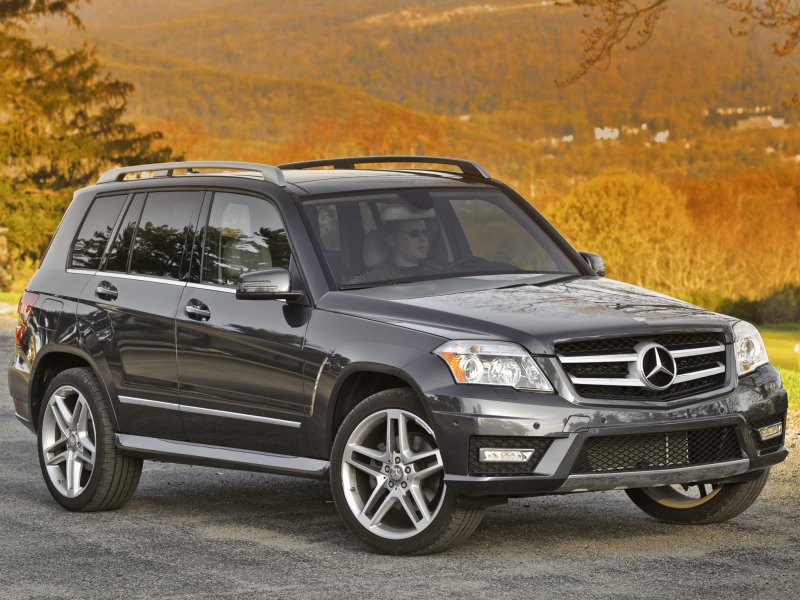 Mercedes Benz GLK 350