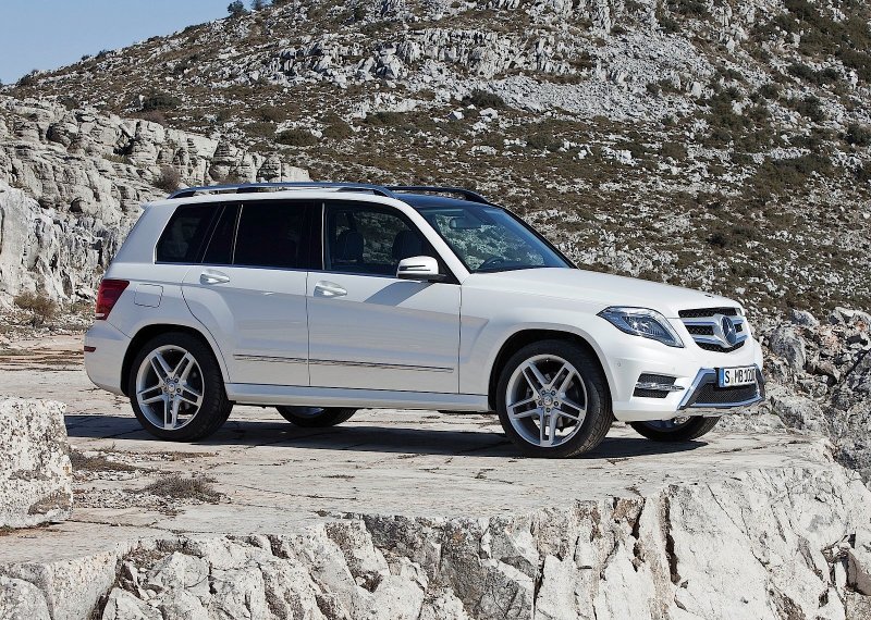 Мерседес Бенц GLK 450