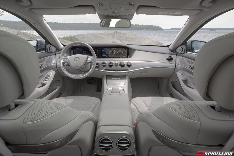 Mercedes 222 Interior s-class