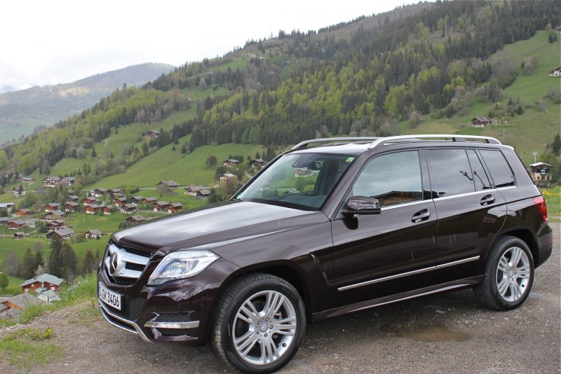 Мерседес Бенц GLK 2013