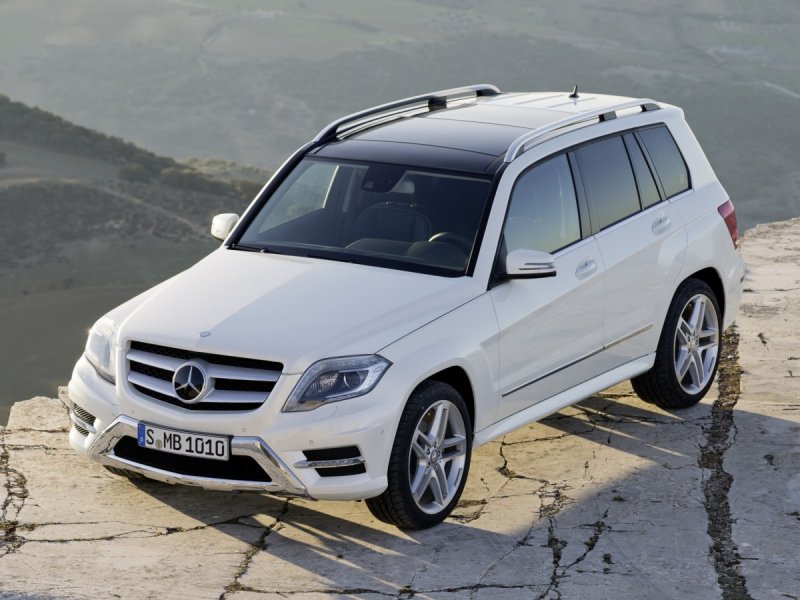 Mercedes Benz GLK 220