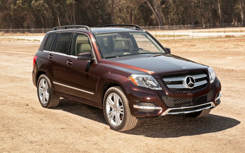 Mercedes Benz GLK 350