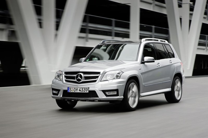 Mercedes Benz GLK 2010