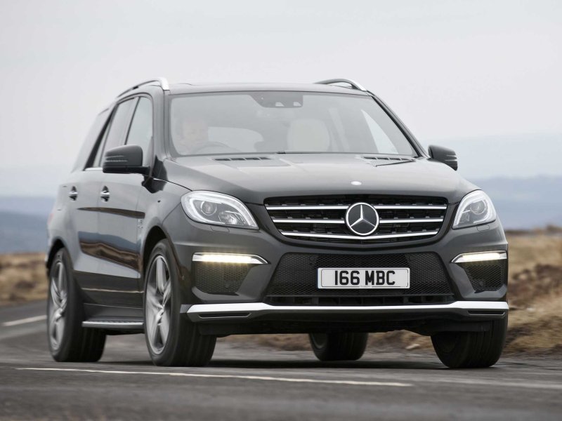 Mercedes Benz ml w166 AMG