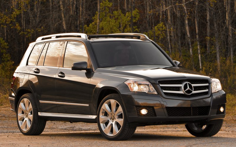 Mercedes Benz GLK 350