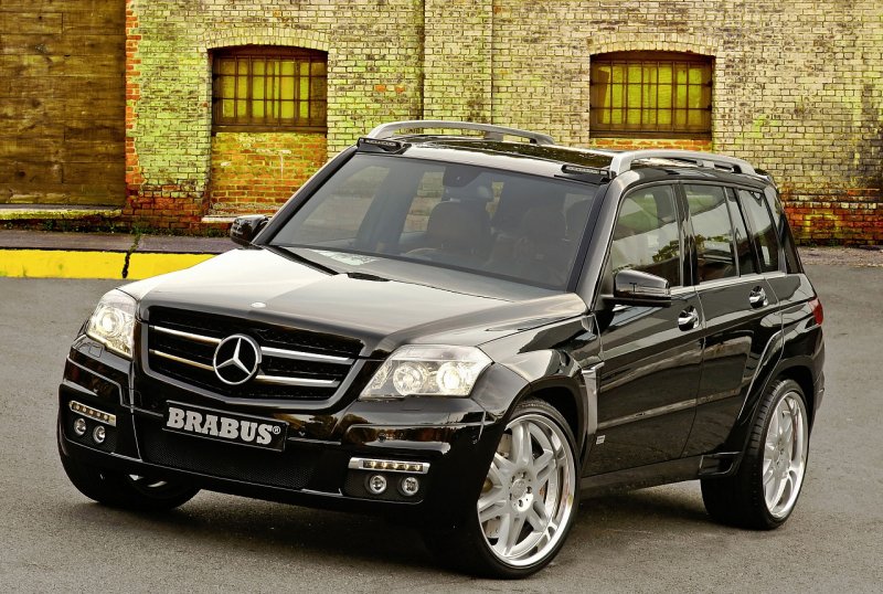 Mercedes-Benz GLK-class, 2009 Brabus