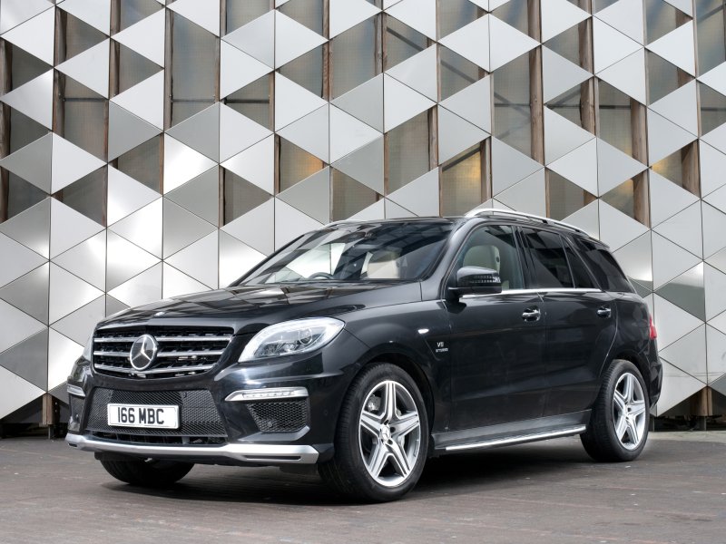 Mercedes-Benz ml 63 AMG w166