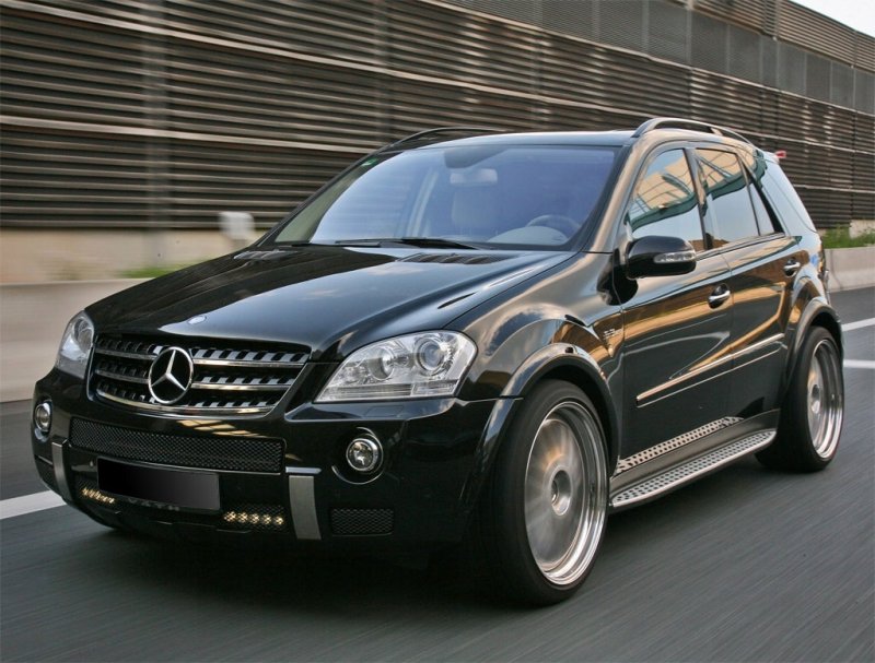 Mercedes-Benz ml 63 AMG