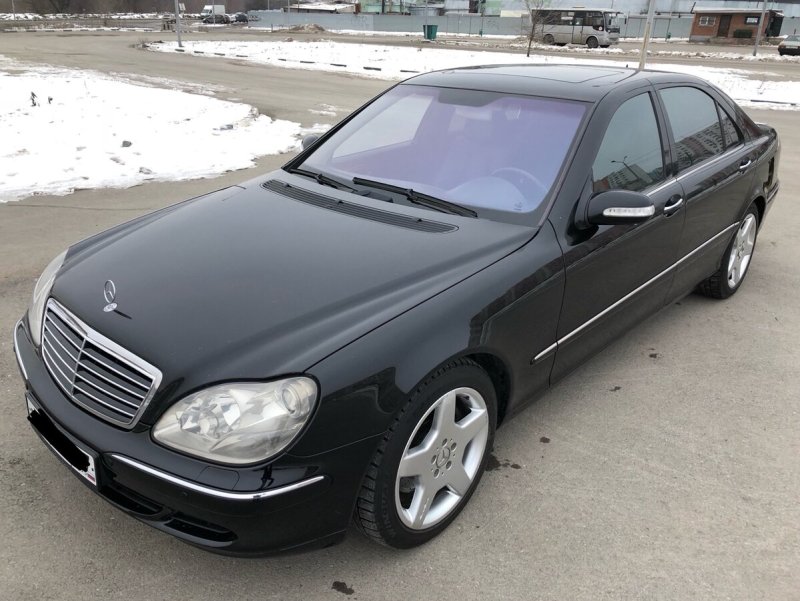 Мерседес c320 2001