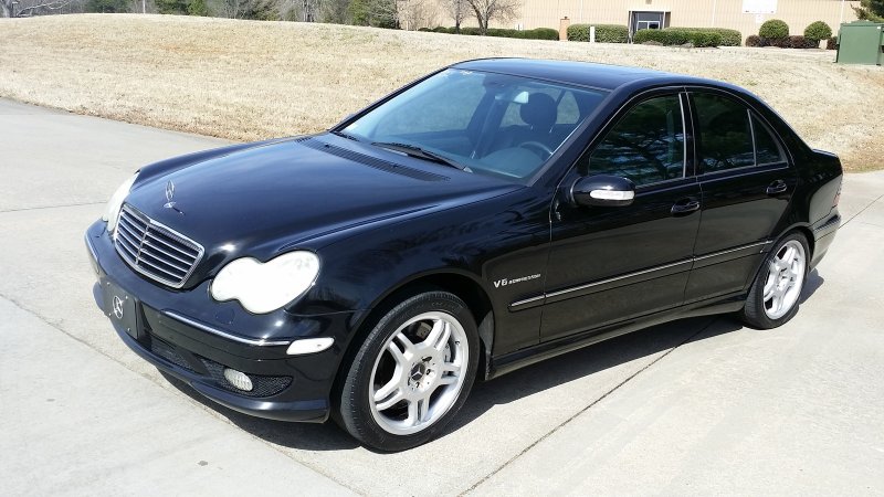 Mercedes-Benz c-class 2003