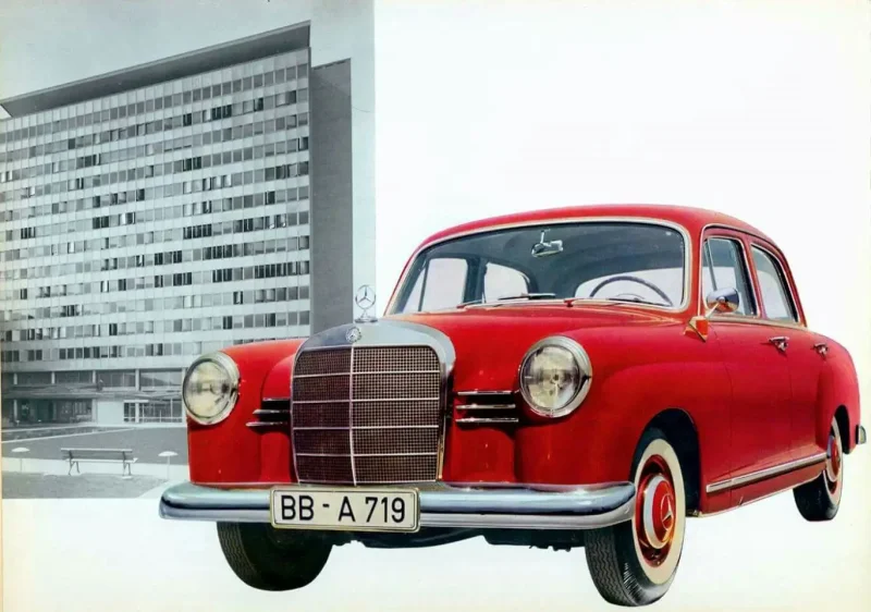 Mercedes-Benz 180 ( w120)