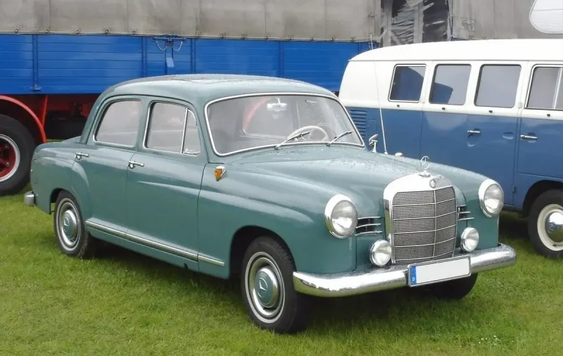 Мерседес w120 1953 года