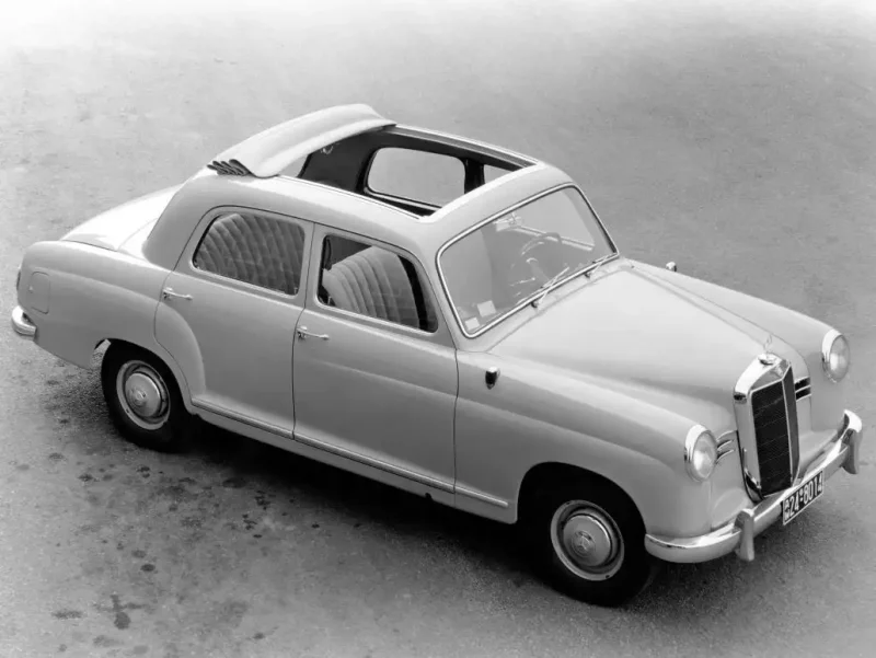1961 Mercedes-Benz w120