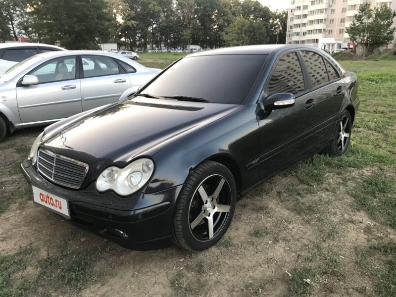 Мерседес Бенц c class 2003