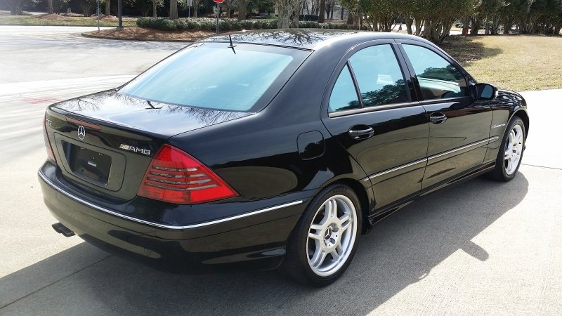 Mercedes-Benz s-class 2003