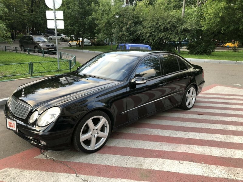 Mercedes e class 2003