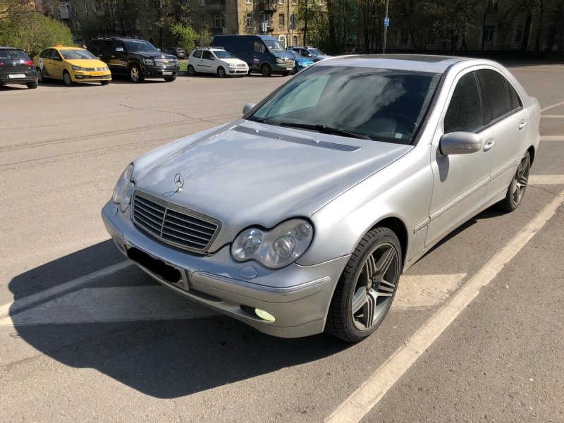 Mercedes Benz s 500 2003