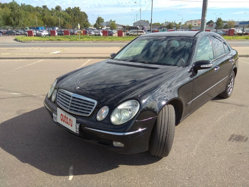 Mercedes s500 2003