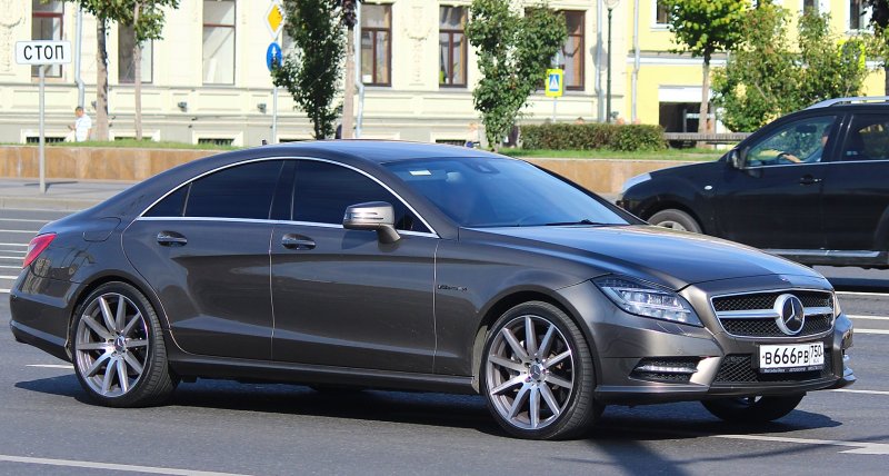 Мерседес CLS 666 21