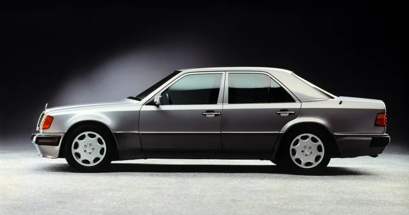 Mercedes w124 e60 AMG