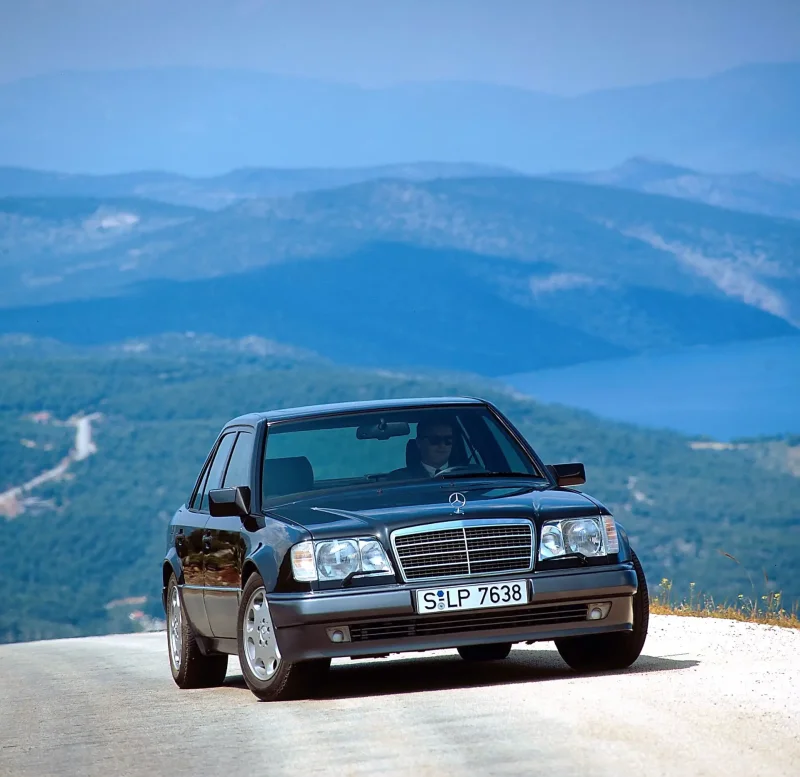 Mercedes w140 s600