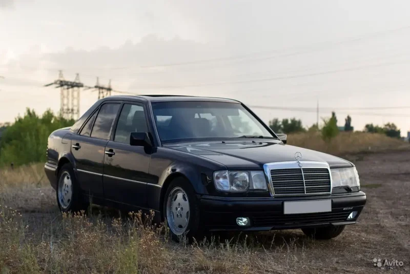 Мерседес Бенц w124 e500