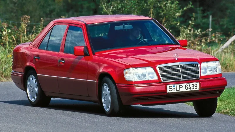 Мерседес Бенц w124