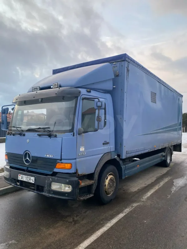 Atego 1217 Mercedes-Benz тюнинг