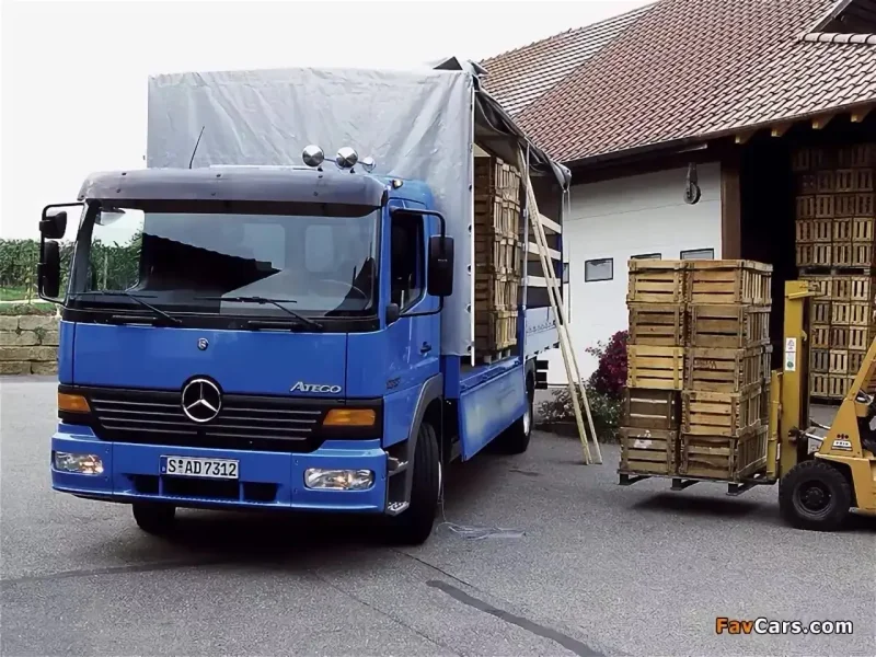 Mercedes-Benz 1217 Atego