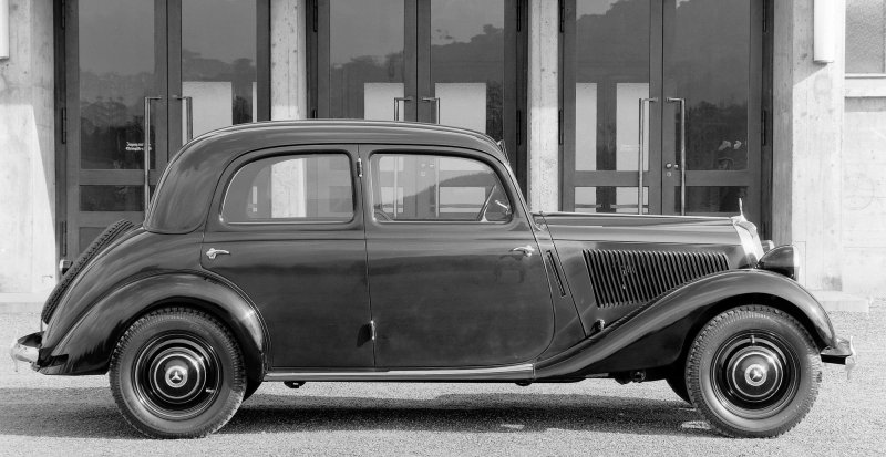 Mercedes-Benz w136, 1938