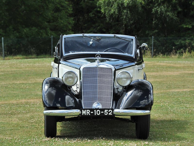 Mercedes Benz 170-v Cabriolet b