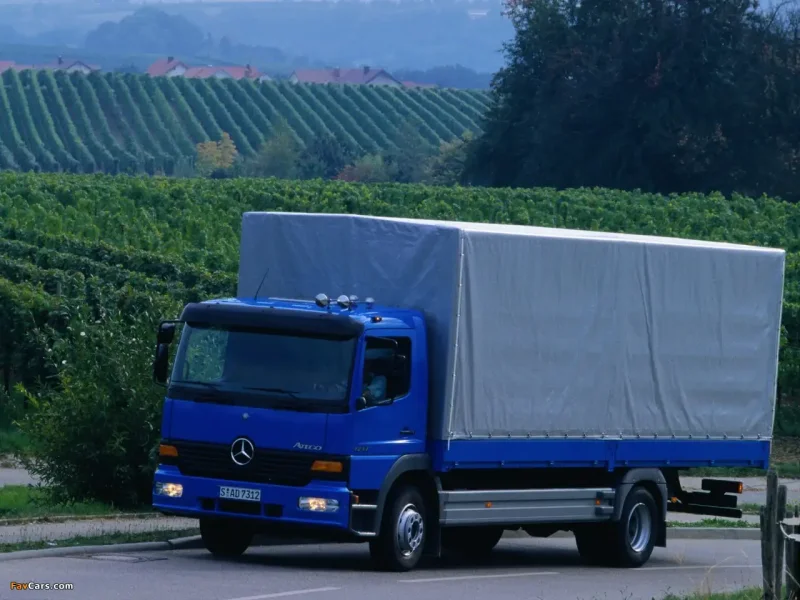 Mercedes Atego 1217