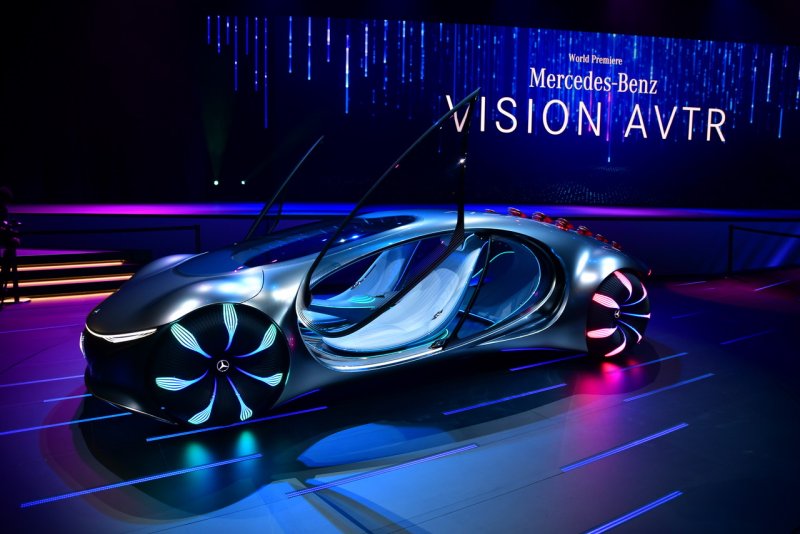 Мерседес 2020 Benz Vision