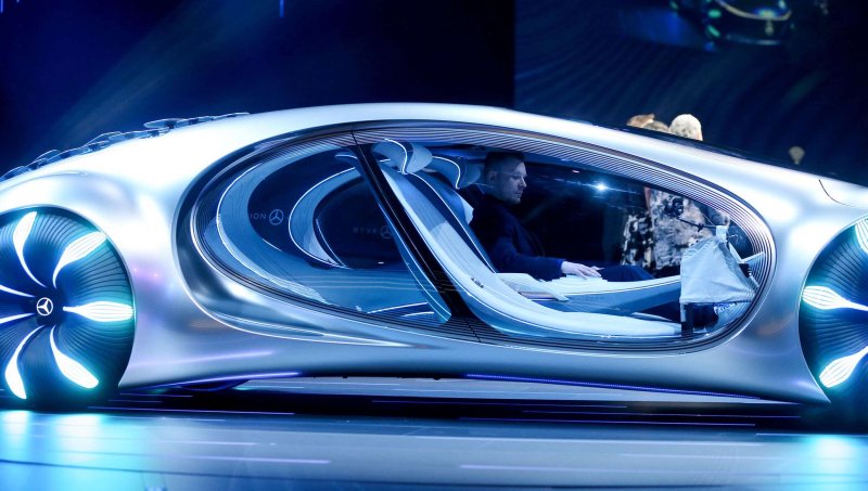 Мерседес 2020 Benz Vision