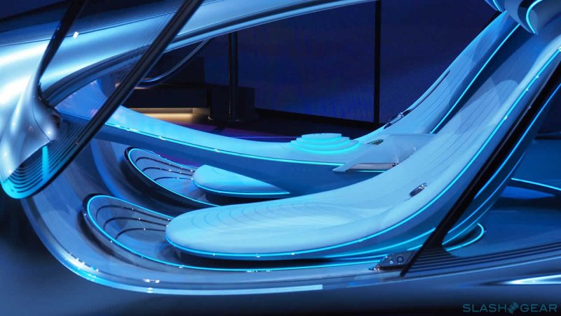 Mercedes Benz Vision AVR салон