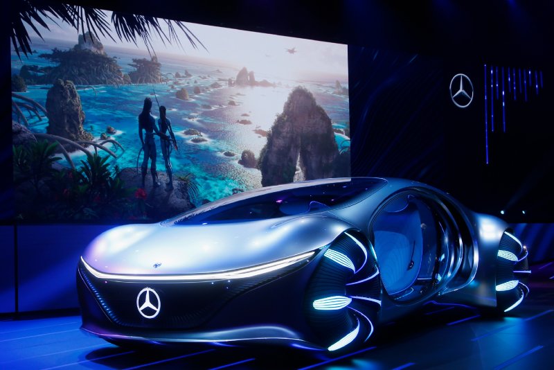 Mercedes Benz Vision AVR