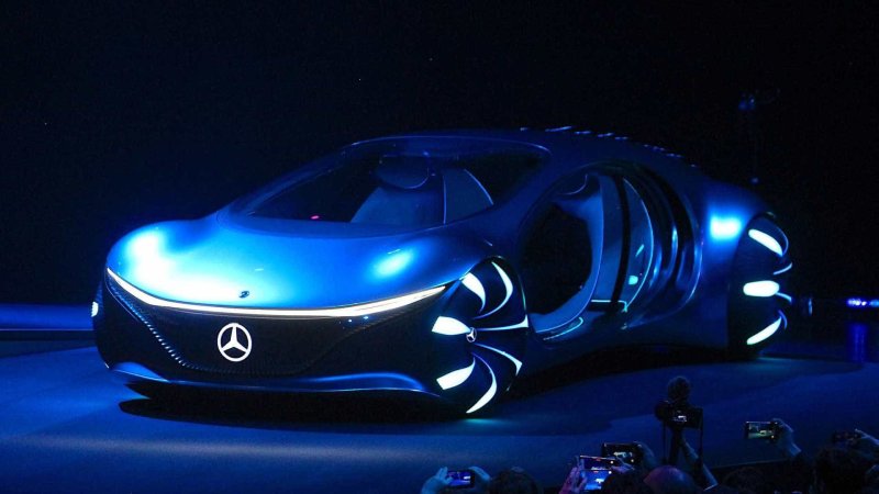 Mercedes. Benz. Vision. AVR. 2020.