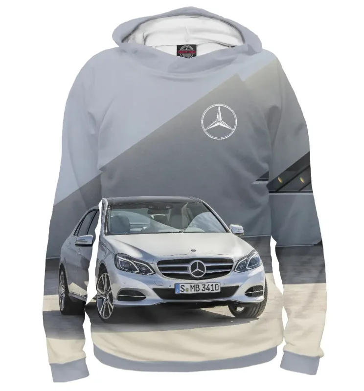 Mercedes AMG прозрачный капот