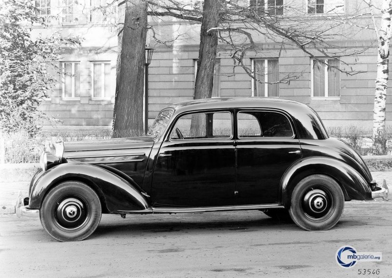 Mercedes w136 1946