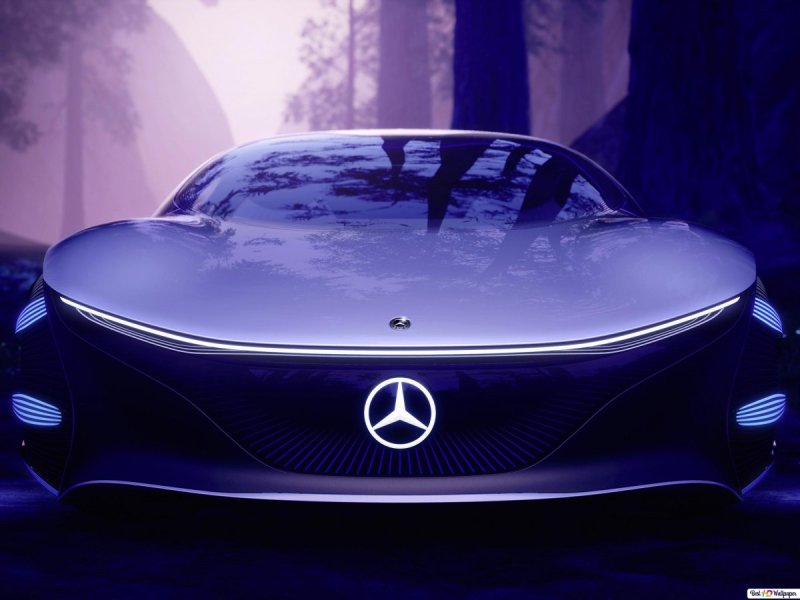 Mercedes Benz Vision AVR