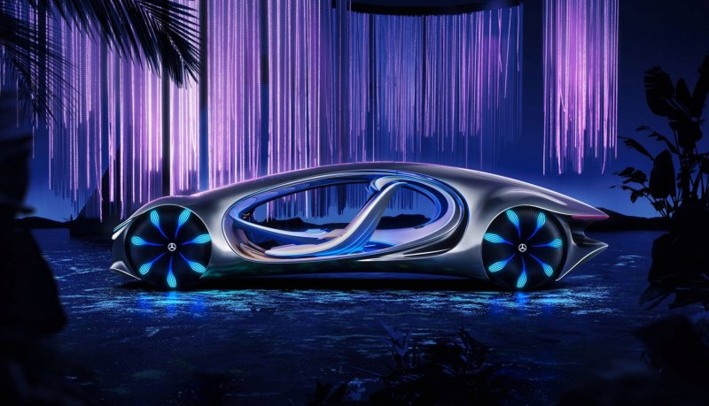 Mercedes Benz Vision AVR